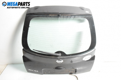 Заден капак за Nissan Micra III Hatchback (01.2003 - 06.2010), 4+1 вр., хечбек, позиция: задна
