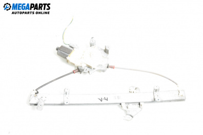 Машинка ел. стъкло за Nissan Micra III Hatchback (01.2003 - 06.2010), 4+1 вр., хечбек, позиция: предна, лява