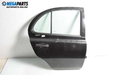 Врата за Nissan Micra III Hatchback (01.2003 - 06.2010), 4+1 вр., хечбек, позиция: задна, дясна