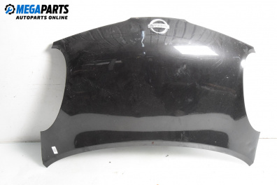 Преден капак за Nissan Micra III Hatchback (01.2003 - 06.2010), 4+1 вр., хечбек, позиция: предна