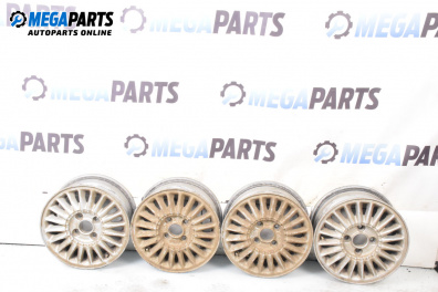 Алуминиеви джанти за Volvo V40 Estate (07.1995 - 06.2004) 15 цола, ширина 5 (Цената е за комплекта)