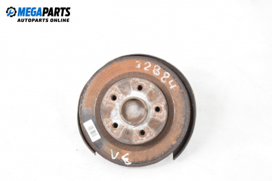 Шенкел главина за Opel Zafira B Minivan (07.2005 - 14.2015), позиция: задна, лява