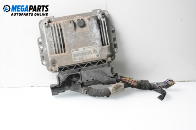 Компютър двигател за Opel Zafira B Minivan (07.2005 - 14.2015) 1.9 CDTI, 120 к.с., № 0281012549