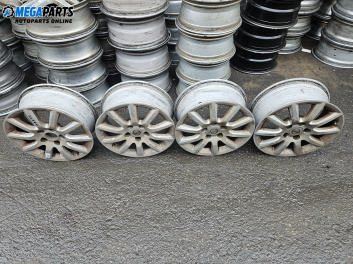 Алуминиеви джанти за Opel Zafira B Minivan (07.2005 - 14.2015) 16 цола, ширина 6.5, ET 37 (Цената е за комплекта)