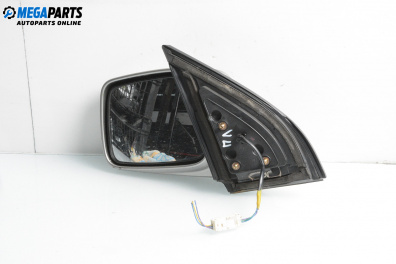 Огледало за Nissan X-Trail I SUV (06.2001 - 01.2013), 4+1 вр., джип, позиция: лява