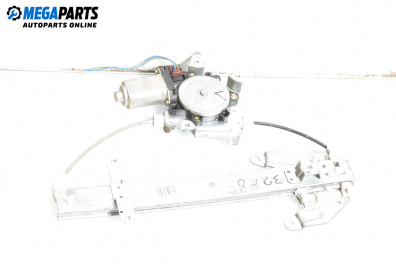 Машинка ел. стъкло за Nissan X-Trail I SUV (06.2001 - 01.2013), 4+1 вр., джип, позиция: задна, лява