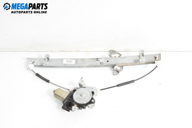 Машинка ел. стъкло за Nissan X-Trail I SUV (06.2001 - 01.2013), 4+1 вр., джип, позиция: предна, дясна