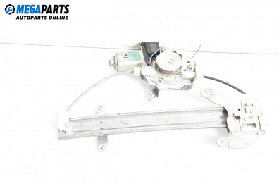 Машинка ел. стъкло за Nissan X-Trail I SUV (06.2001 - 01.2013), 4+1 вр., джип, позиция: задна, дясна