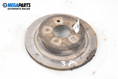 Спирачен диск за Nissan X-Trail I SUV (06.2001 - 01.2013), позиция: задна