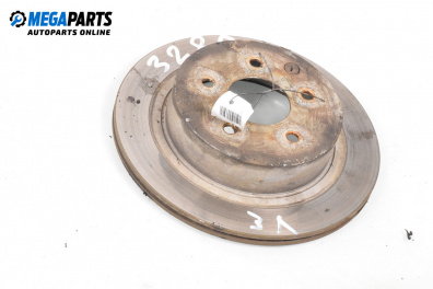 Спирачен диск за Nissan X-Trail I SUV (06.2001 - 01.2013), позиция: задна