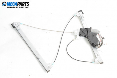 Машинка ел. стъкло за Renault Laguna II Hatchback (03.2001 - 12.2007), 4+1 вр., хечбек, позиция: задна, дясна