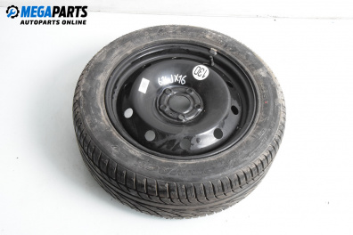 Резервна гума за Renault Laguna II Hatchback (03.2001 - 12.2007) 16 цола, ширина 6 (Цената е за 1 бр.)