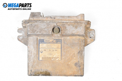 Компютър двигател за Renault Kangoo Van (08.1997 - 02.2008) D 65 1.9 (KC0E, KC02, KC0J, KC0N), 64 к.с., № 7700104956