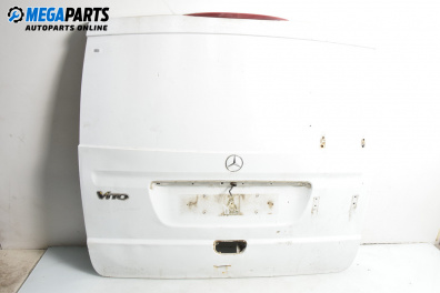 Заден капак за Mercedes-Benz Vito Box (639) (09.2003 - 12.2014), 2+1 вр., товарен, позиция: задна