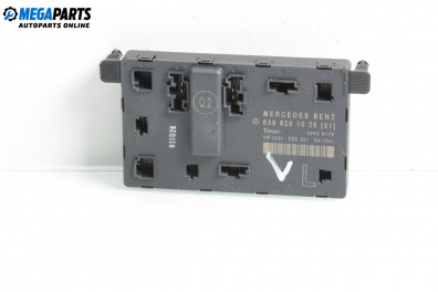 Модул врата за Mercedes-Benz Vito Box (639) (09.2003 - 12.2014)