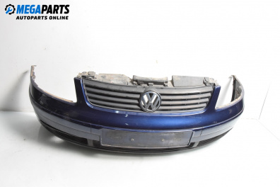 Предна броня за Volkswagen Passat III Variant B5 (05.1997 - 12.2001), комби, позиция: предна