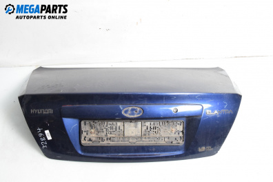 Заден капак за Hyundai Elantra Sedan II (06.2000 - 07.2006), 4+1 вр., седан, позиция: задна