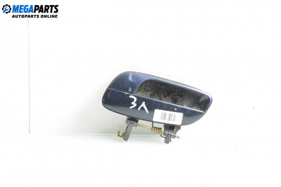 Външна дръжка за Hyundai Elantra Sedan II (06.2000 - 07.2006), 4+1 вр., седан, позиция: задна, лява