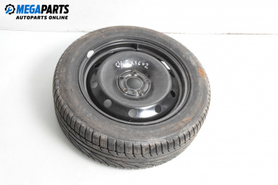 Резервна гума за Renault Laguna II Hatchback (03.2001 - 12.2007) 16 цола, ширина 6.5  J (Цената е за 1 бр.)