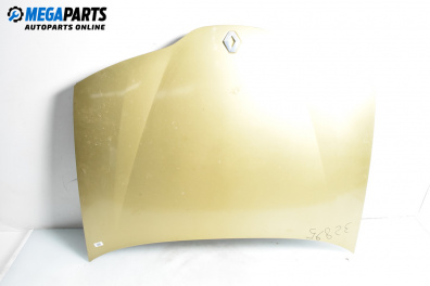 Преден капак за Renault Laguna II Hatchback (03.2001 - 12.2007), 4+1 вр., хечбек, позиция: предна