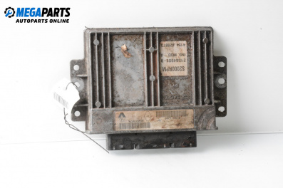 Компютър двигател за Renault Laguna II Hatchback (03.2001 - 12.2007) 1.8 16V (BG0B, BG0C, BG0J, BG0M, BG0V), 121 к.с., № 8200416289