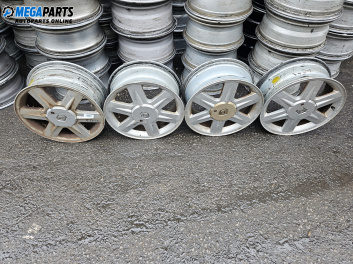 Алуминиеви джанти за Renault Laguna II Hatchback (03.2001 - 12.2007) 16 цола, ширина 6.5 (Цената е за комплекта)