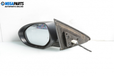Огледало за Mazda 3 Sedan II (12.2008 - 12.2014), 4+1 вр., седан, позиция: лява