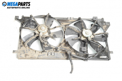 Перки охлаждане за Mazda 3 Sedan II (12.2008 - 12.2014) 1.6 MZR, 105 к.с.