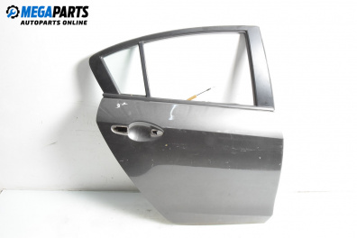 Врата за Mazda 3 Sedan II (12.2008 - 12.2014), 4+1 вр., седан, позиция: задна, дясна