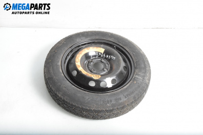 Резервна гума за Fiat Bravo II Hatchback (11.2006 - 06.2014) 15 цола, ширина 4B (Цената е за 1 бр.)