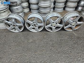 Алуминиеви джанти за Nissan Primera Traveller II (06.1996 - 01.2002) 15 цола, ширина 6.5 (Цената е за комплекта)