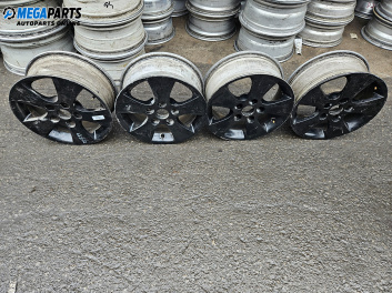 Алуминиеви джанти за Kia Cee'd Sportswagon I (09.2007 - 12.2012) 15 цола, ширина 6 (Цената е за комплекта)