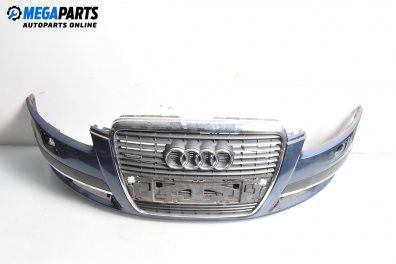 Предна броня за Audi A6 Avant C6 (03.2005 - 08.2011), комби, позиция: предна
