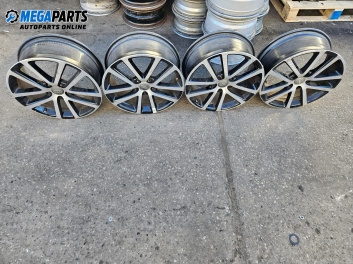 Алуминиеви джанти за Audi A6 Avant C6 (03.2005 - 08.2011) 18 цола, ширина 7.5, ET 51 (Цената е за комплекта), № 1K0801025A0