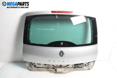 Заден капак за Renault Espace IV Minivan (11.2002 - 02.2015), 4+1 вр., миниван, позиция: задна