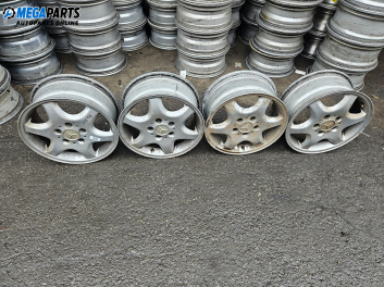 Алуминиеви джанти за Mercedes-Benz CLK-Class Coupe (C208) (06.1997 - 09.2002) 16 цола, ширина 7, ET 37 (Цената е за комплекта)