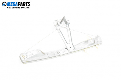 Ръчна машинка стъклоповдигач за Renault Clio II Hatchback (09.1998 - 09.2005), 4+1 вр., хечбек, позиция: задна, дясна