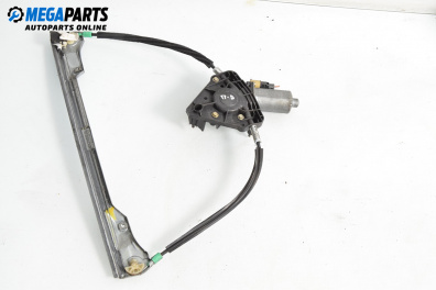 Машинка ел. стъкло за Renault Clio II Hatchback (09.1998 - 09.2005), 4+1 вр., хечбек, позиция: предна, дясна