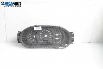 Километраж за Renault Clio II Hatchback (09.1998 - 09.2005) 1.6 (B/CB0D), 90 к.с.