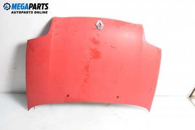 Преден капак за Renault Clio II Hatchback (09.1998 - 09.2005), 4+1 вр., хечбек, позиция: предна