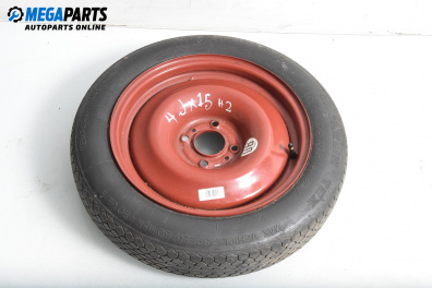 Резервна гума за Peugeot 206 CC Cabrio (09.2000 - 12.2008) 15 цола, ширина 4 (Цената е за 1 бр.)