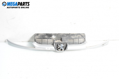 Решетка за Peugeot 206 CC Cabrio (09.2000 - 12.2008), кабрио, позиция: предна