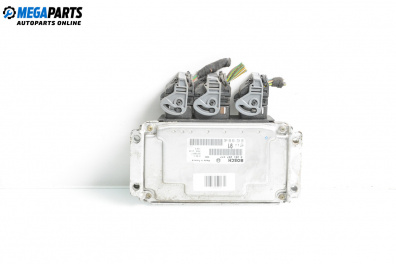 Компютър двигател за Peugeot 206 CC Cabrio (09.2000 - 12.2008) 1.6 16V, 109 к.с., №  0 261 207 477