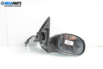 Огледало за Peugeot 206 CC Cabrio (09.2000 - 12.2008), 2+1 вр., кабрио, позиция: дясна