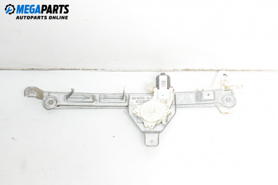 Електромотор за стъклоподемник за Jeep Compass SUV I (08.2006 - 01.2016), 4+1 вр., джип, позиция: задна, лява