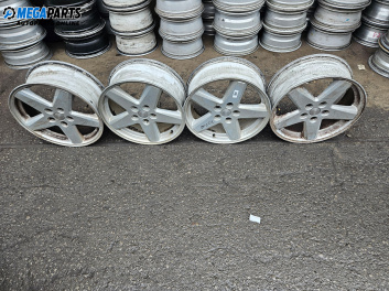 Алуминиеви джанти за Jeep Compass SUV I (08.2006 - 01.2016) 18 цола, ширина 7 (Цената е за комплекта)