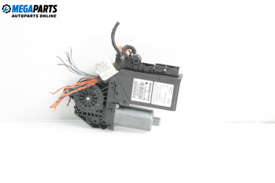 Електромотор за стъклоподемник за Audi A4 Avant B7 (11.2004 - 06.2008), 4+1 вр., комби, позиция: задна, лява, № 8E0959801E