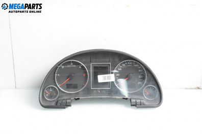 Километраж за Audi A4 Avant B7 (11.2004 - 06.2008) 3.0 TDI quattro, 204 к.с.