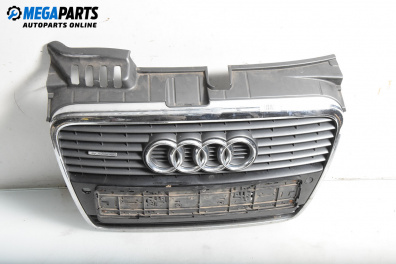 Решетка за Audi A4 Avant B7 (11.2004 - 06.2008), комби, позиция: предна