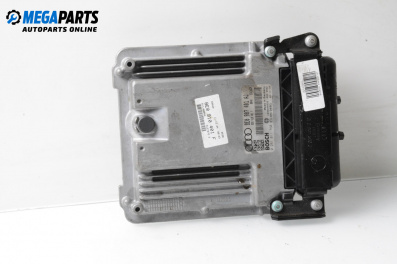 Компютър двигател за Audi A4 Avant B7 (11.2004 - 06.2008) 3.0 TDI quattro, 204 к.с., № 8E0 910 401 F